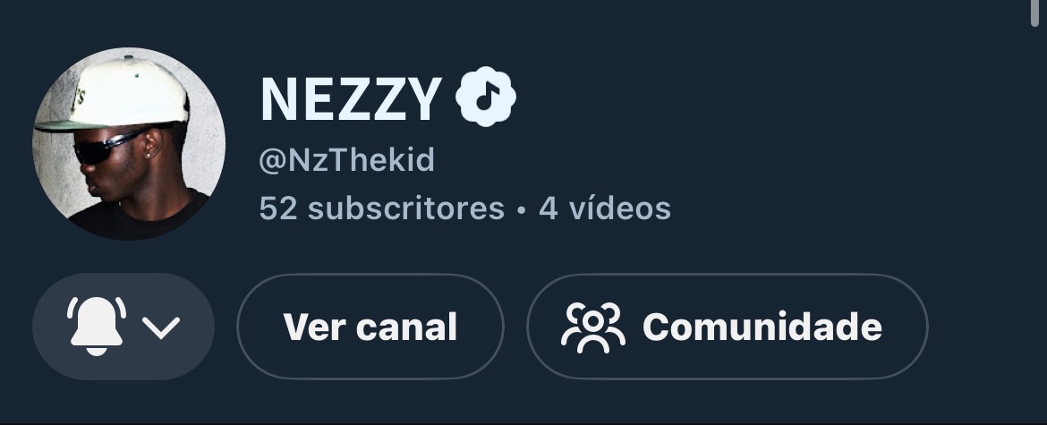 Nezzy — Canal Oficial de Artista no YouTube