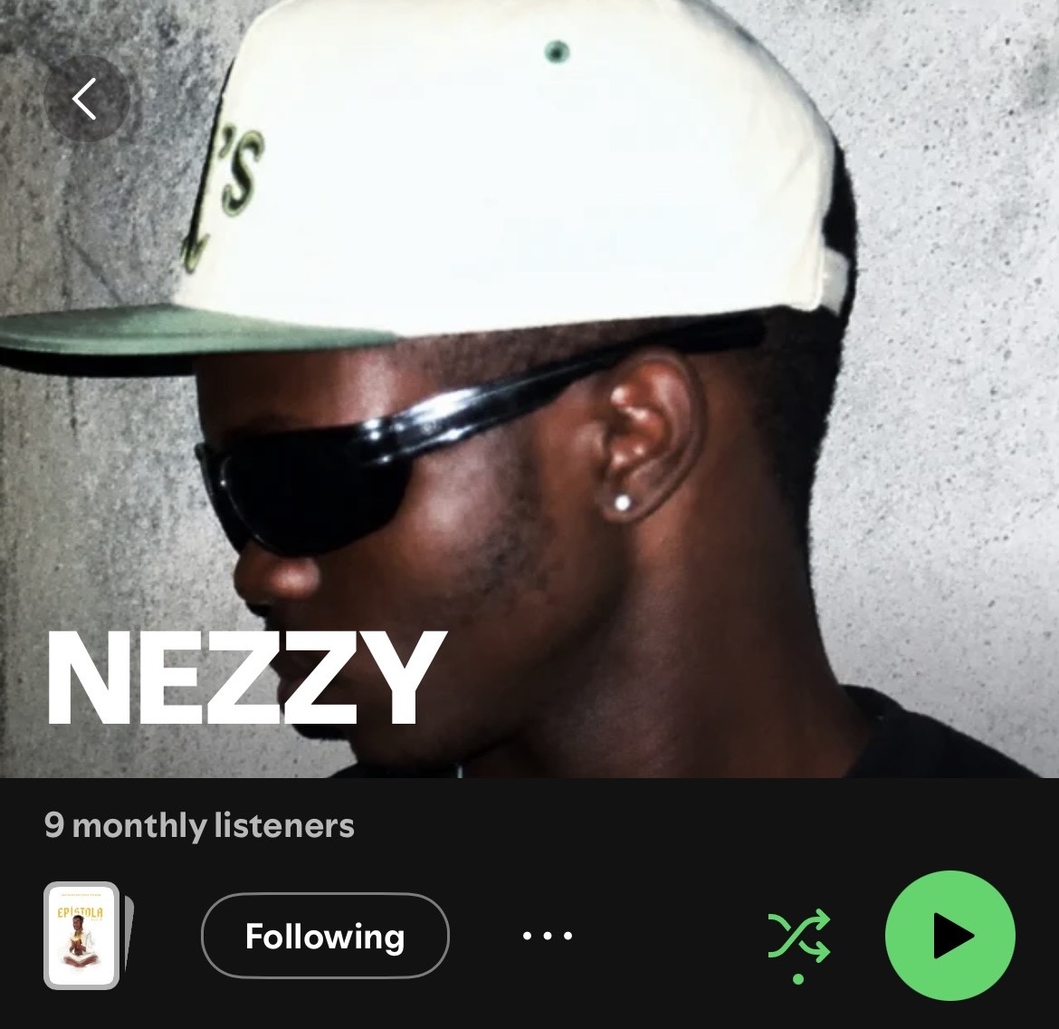 Nezzy — Conta de Artista do Spotify
